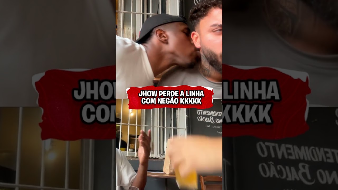JHOW PERDE A LINHA COM NEG&Atilde;O KKKKK #fontinnele #raposo #jonvlogs #jhowrj1