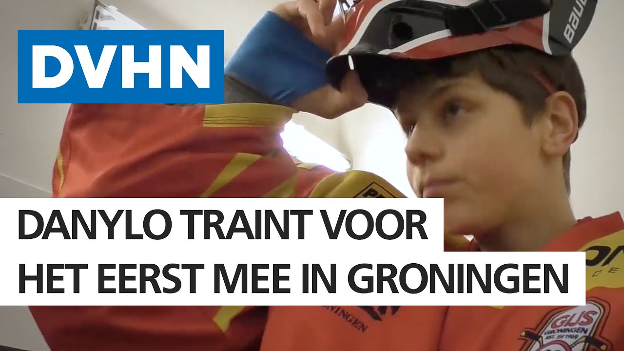Oekraïens ijshockeytalent (15) ontvluchtte oorlog in zijn land