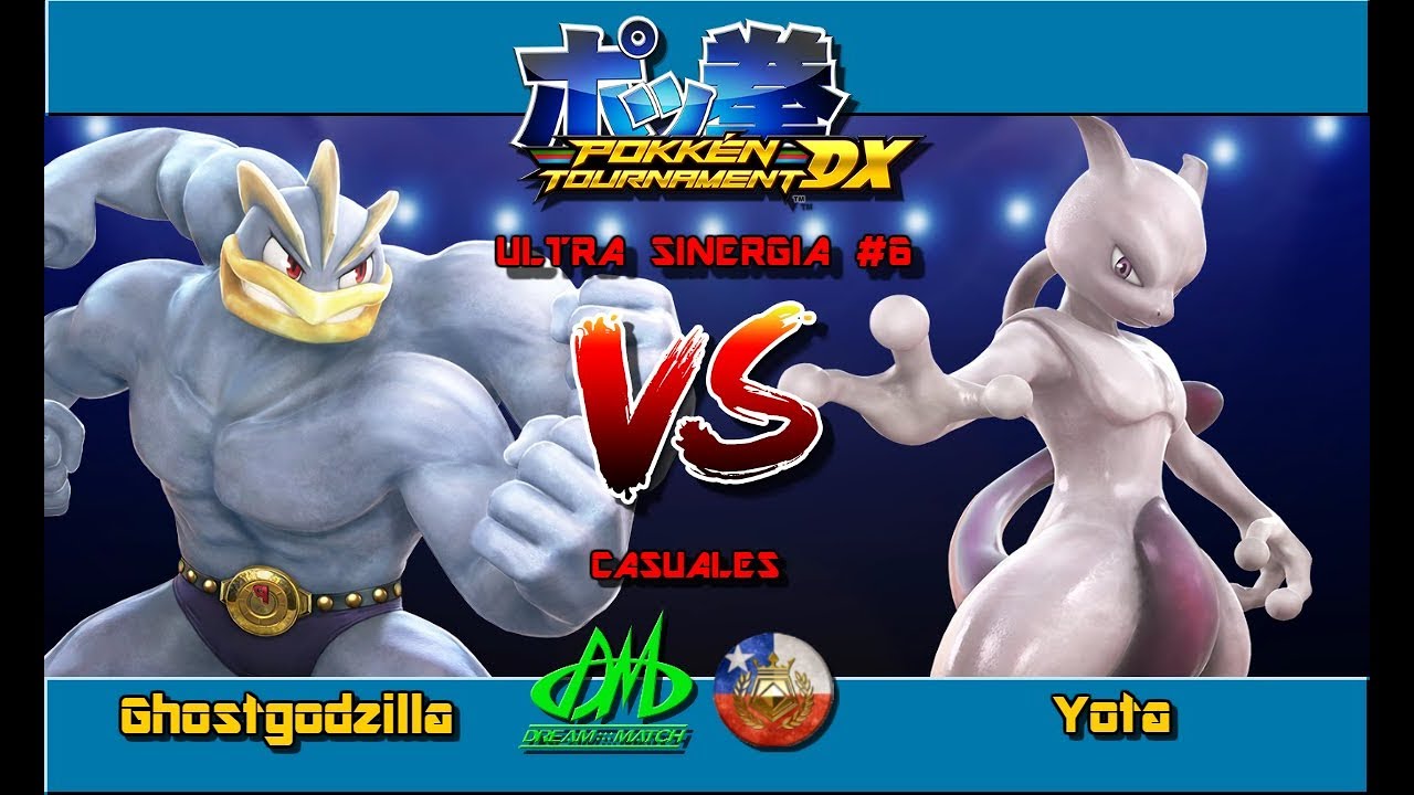 Ultra Sinergia #6| Casuales: Ghostgodzilla VS Yota