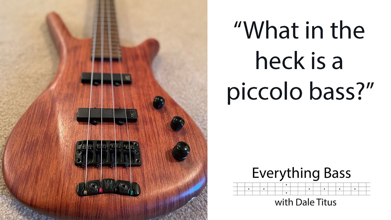 &ldquo;What the Heck is a Piccolo Bass?&rdquo;