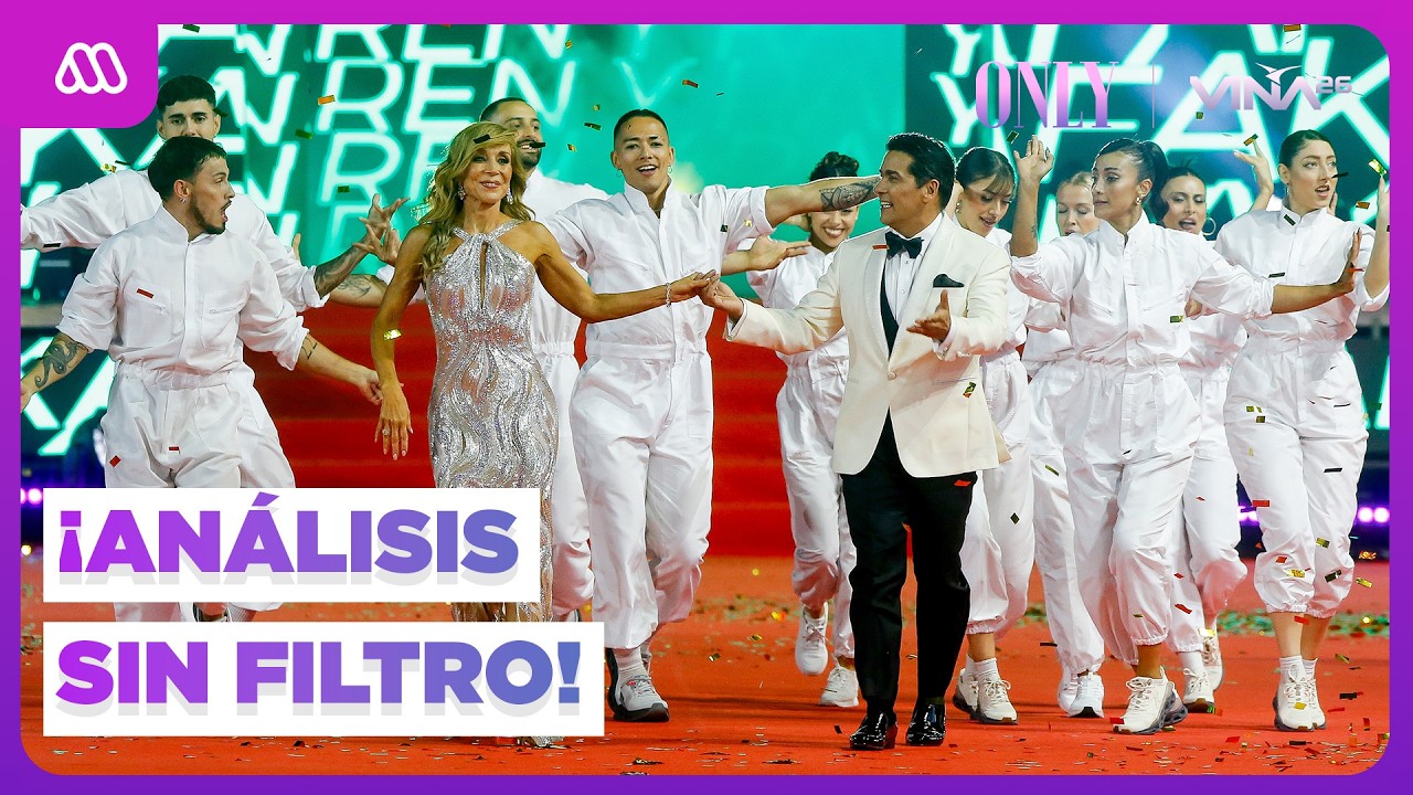 ¡Análisis exhaustivo de los looks de los famosos en la Gala de Viña 2026!