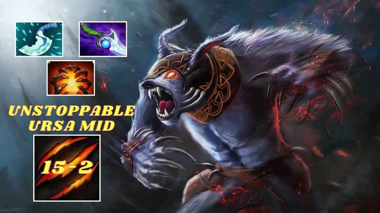 Ursa Mid &ndash; Early Game Domination! | Dota 2 Gameplay