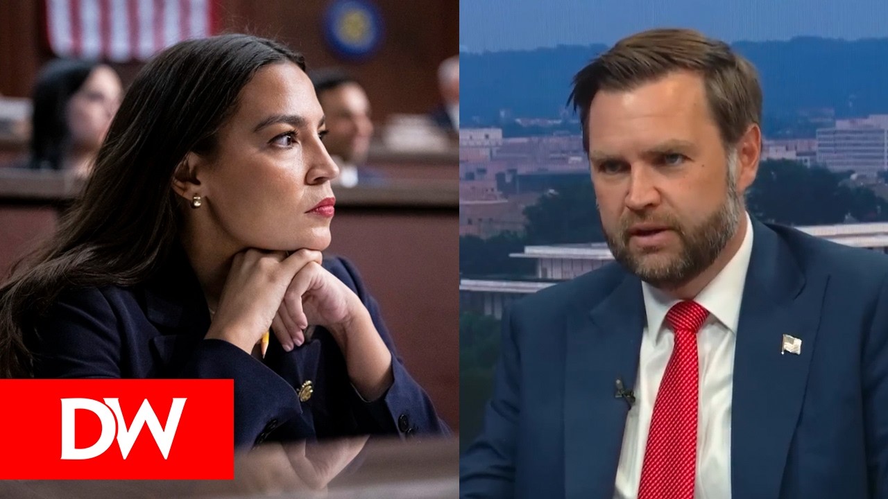 JD Vance Predicts AOC As The Democratic Nominee &mdash; She Responds