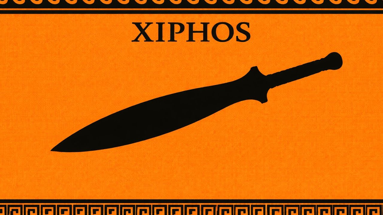 Zbraně antiky - XIPHOS