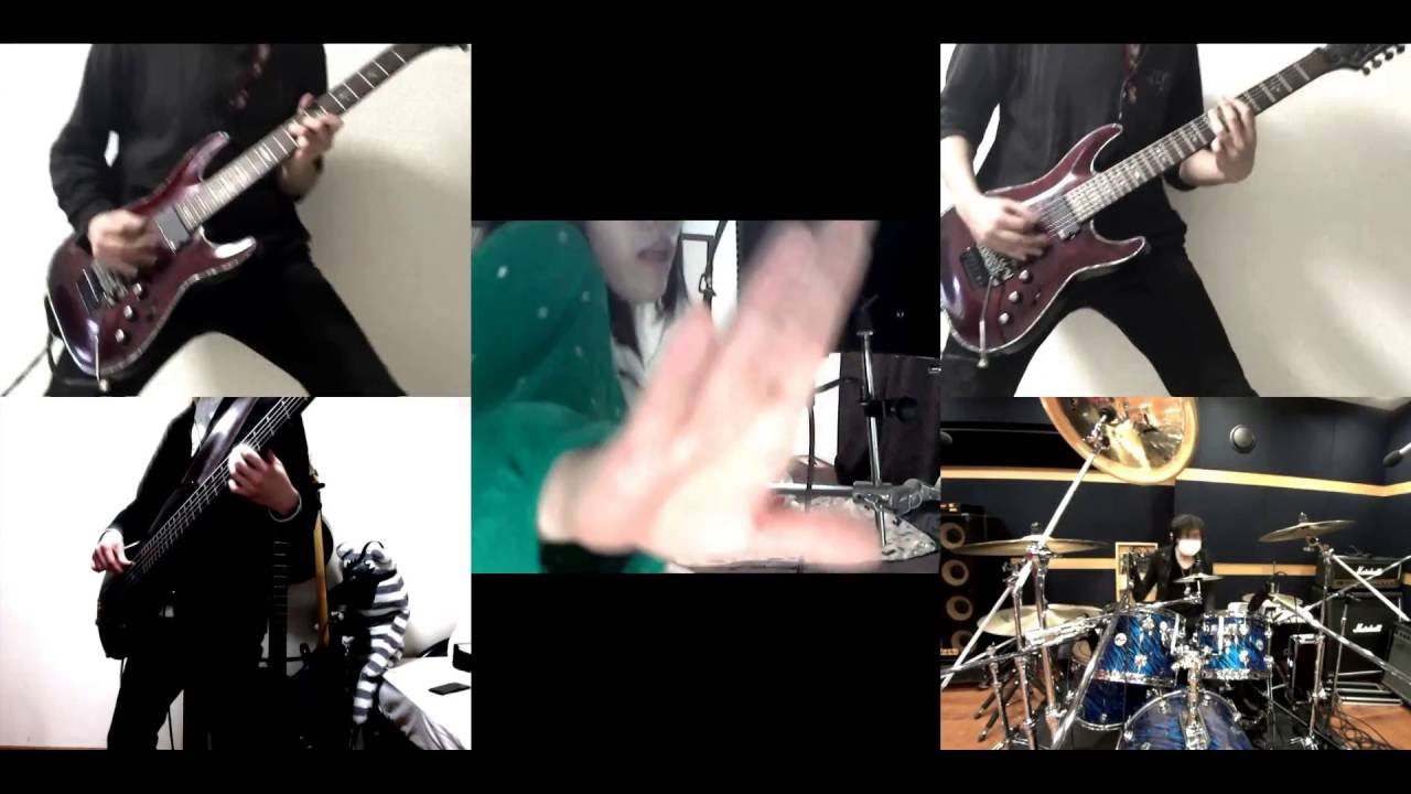 [HD]Big Order OP [DISORDER] Band cover