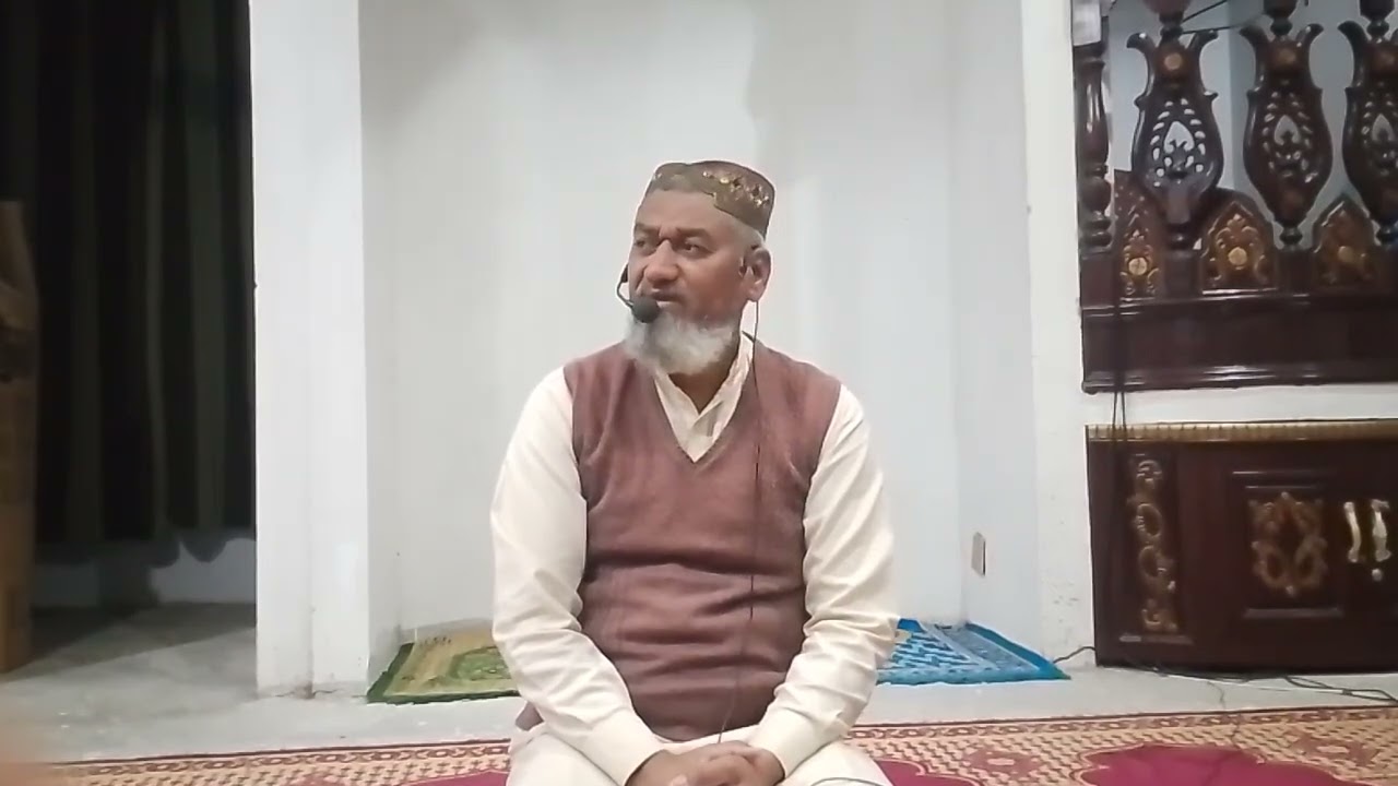 Qari Nasrllah Dars 01.03.2026   جامعہ مسجد عمر فاروق دھبولہ