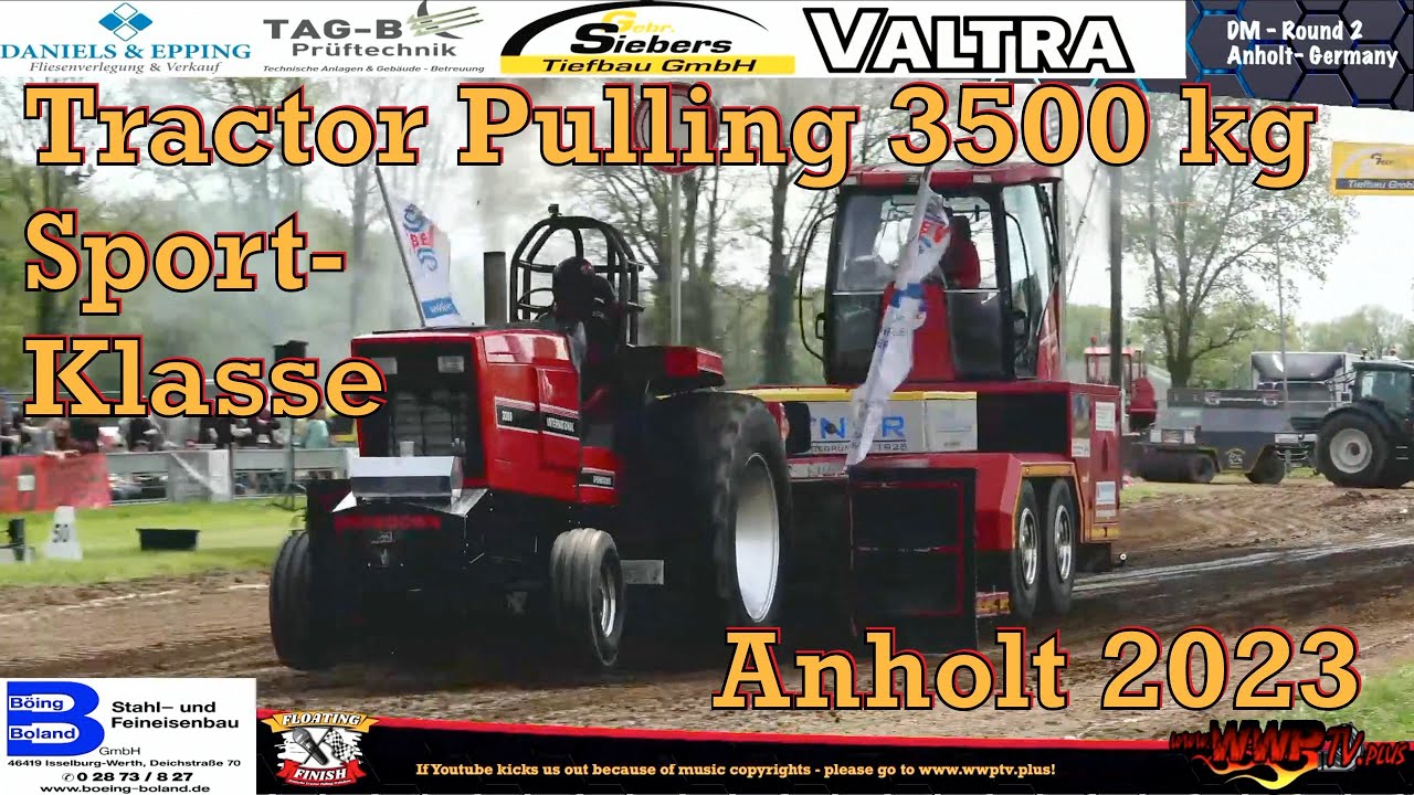 Diesel Power Deutschland - Tractor Pulling Sportklasse 3,5t Anholt 2023