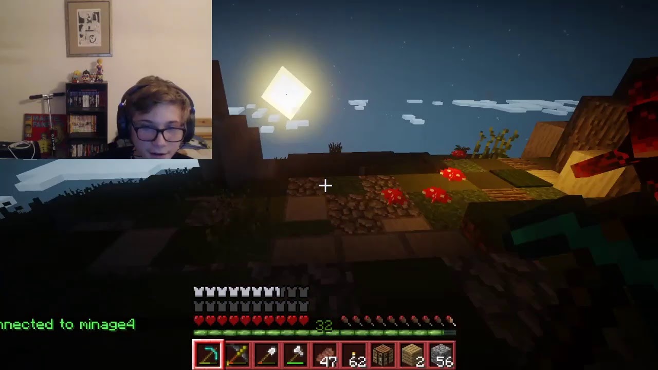 Minecraft paladium avec Kylian (je suis nul et je viens de commencer)