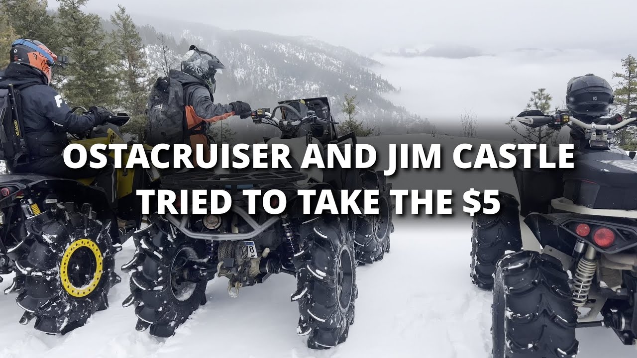 OSTACRUISER and JIM CASTLE tried to take the $5