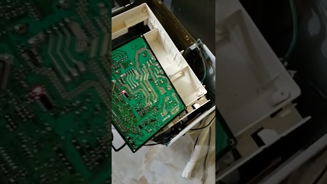 LG dual inverter error code CH 62