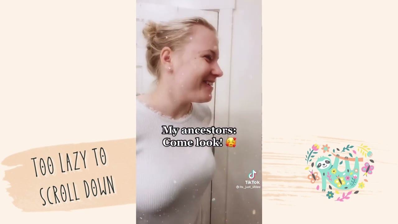 Ancestors Trend 👨‍👩‍👧‍👦 | Tiktok compilation