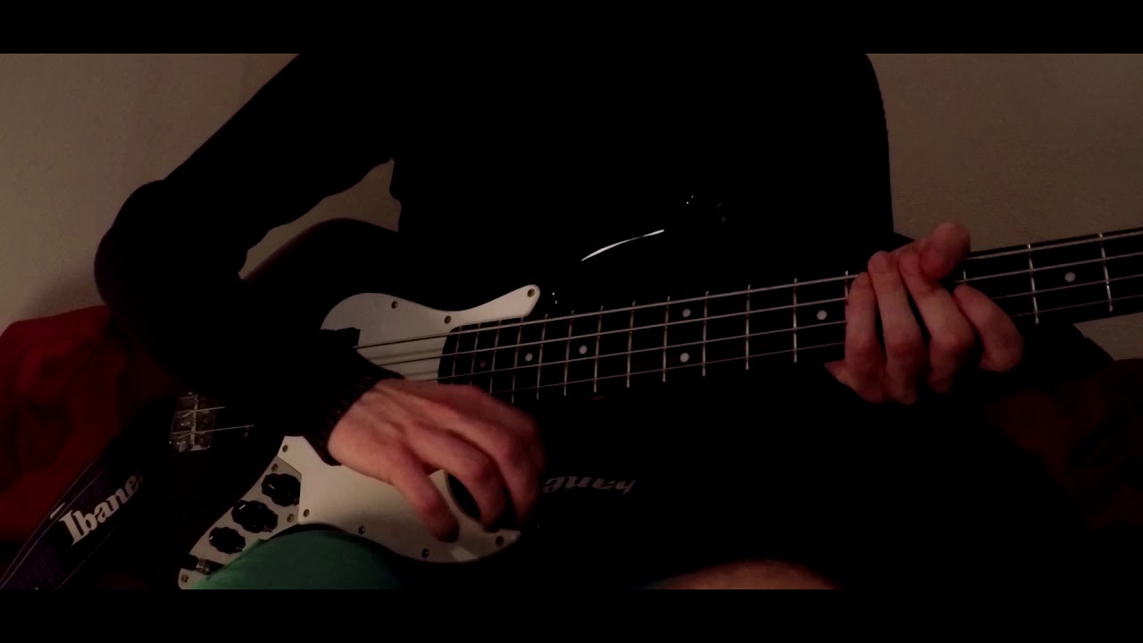 ASMR Bass Guitar Sounds (no talking)
