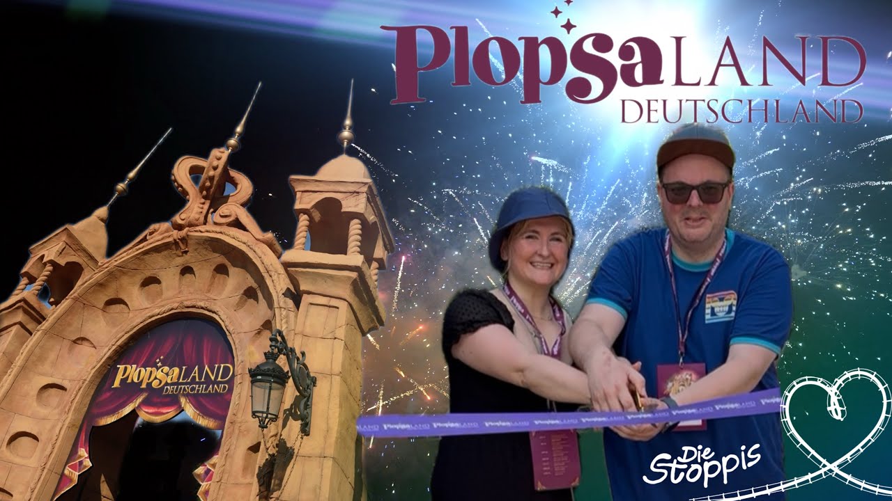 Holiday Park wird zu PLOPSALAND Deutschland | 15 Stunden Party im Freizeitpark 🎊