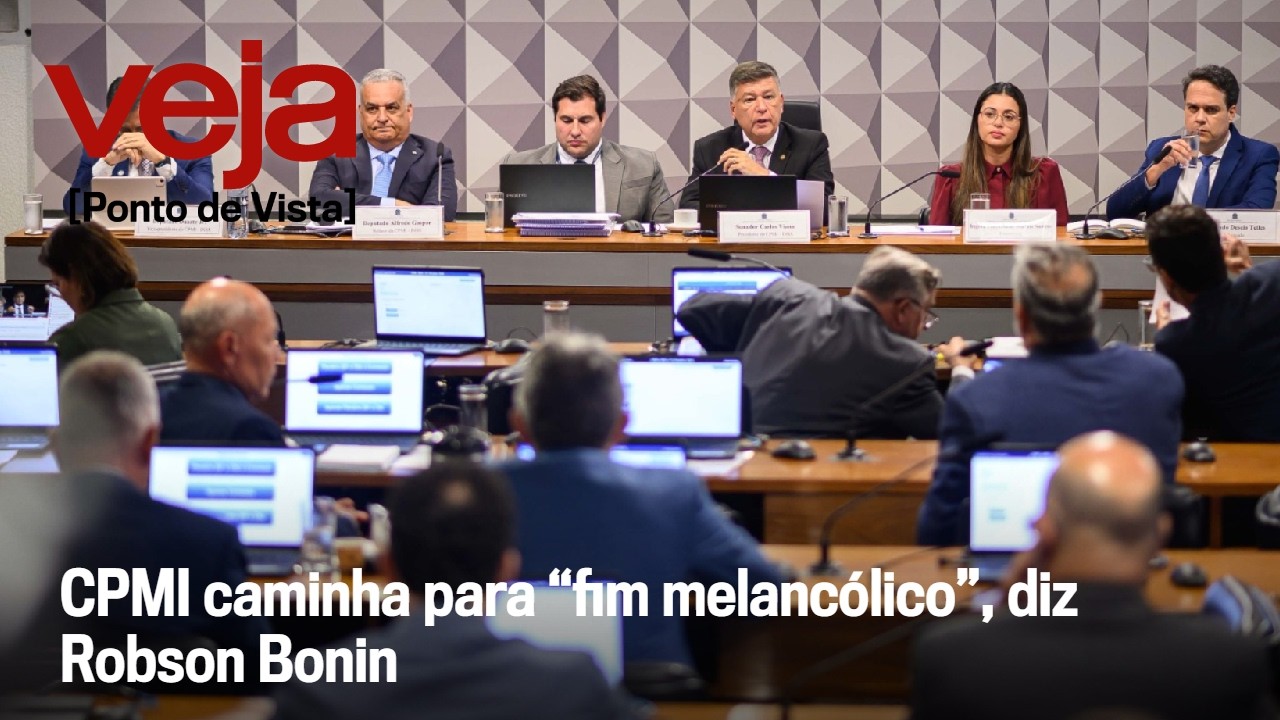 CPMI caminha para “fim melancólico”, diz Robson Bonin | Ponto de Vista