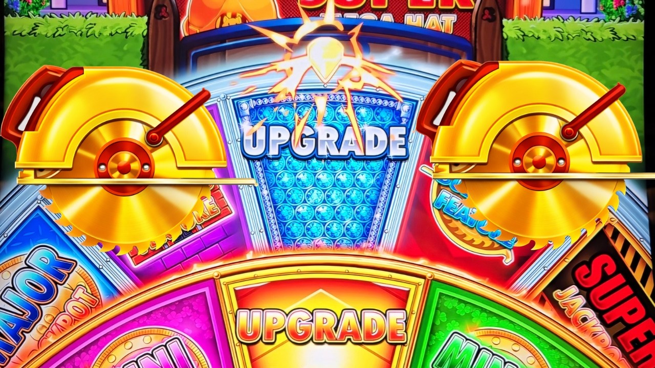 Gold Saw To The Upgrade Wheel We Go! Huff N Even More Puff Grand