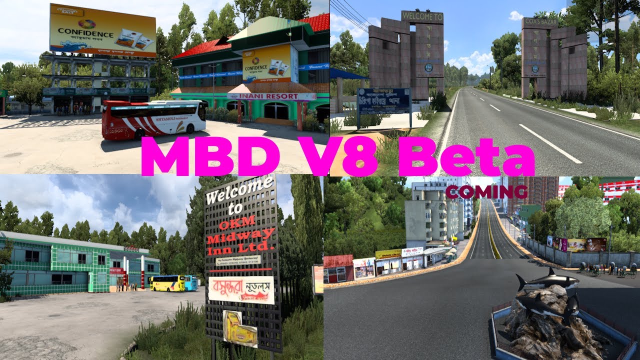 MBD V8 Beta|Cox's Bazar to Chittagong|Jahidul Alam Akash