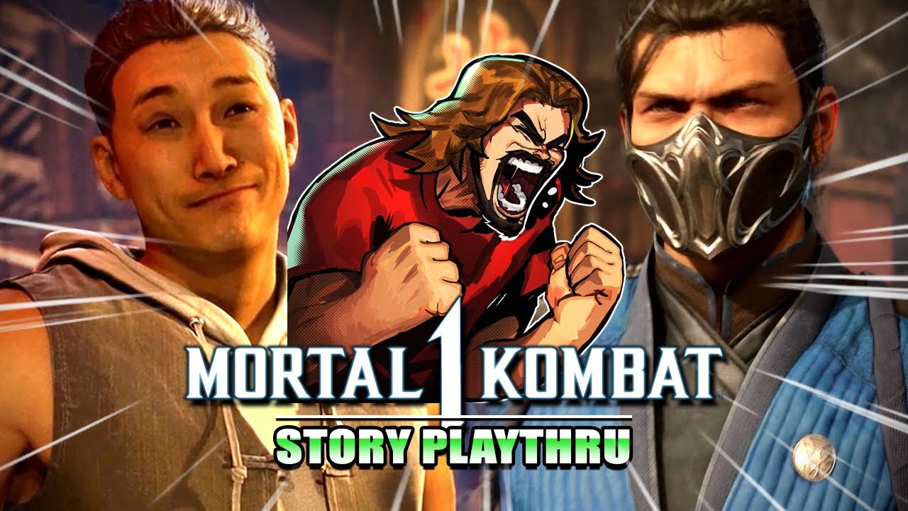IT BEGINS!! - Mortal Kombat 1: Story Mode (Part 1)