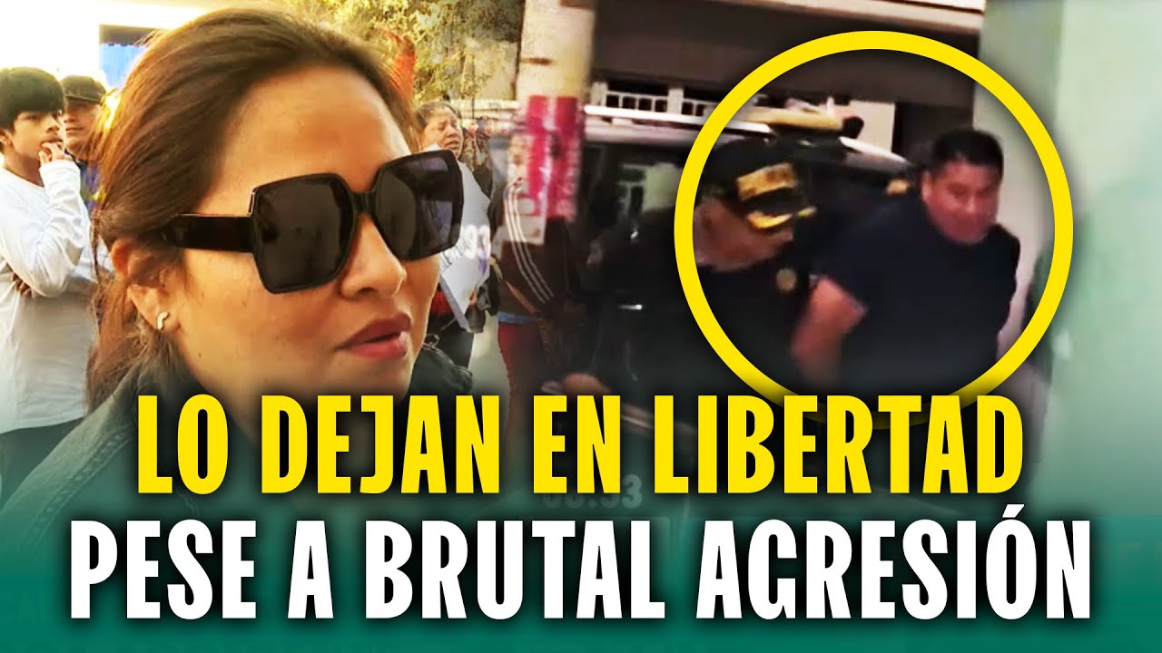 Hermana de esposa golpeada por alcalde revela detalles de la brutal agresión y pide justicia
