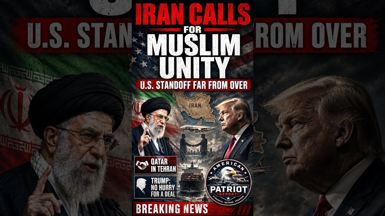 US War News: Iran Just Called on Muslim Nations to Unite