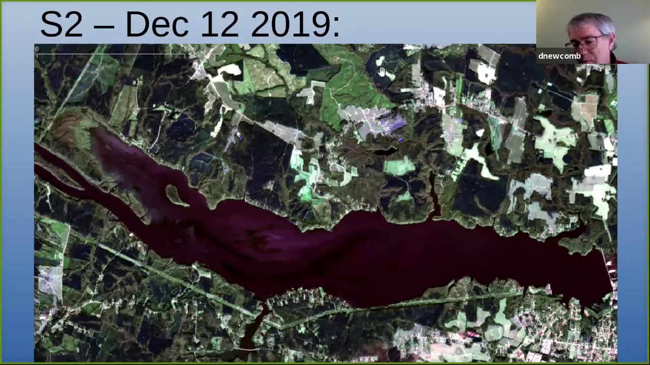 Creating Bathymetric Data for a Freshwater Reservoir using Satellite Imagery