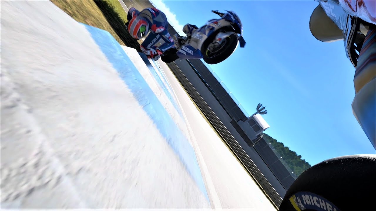 MotoGP 20 Mod Crash Compilation | Ten Minute #142