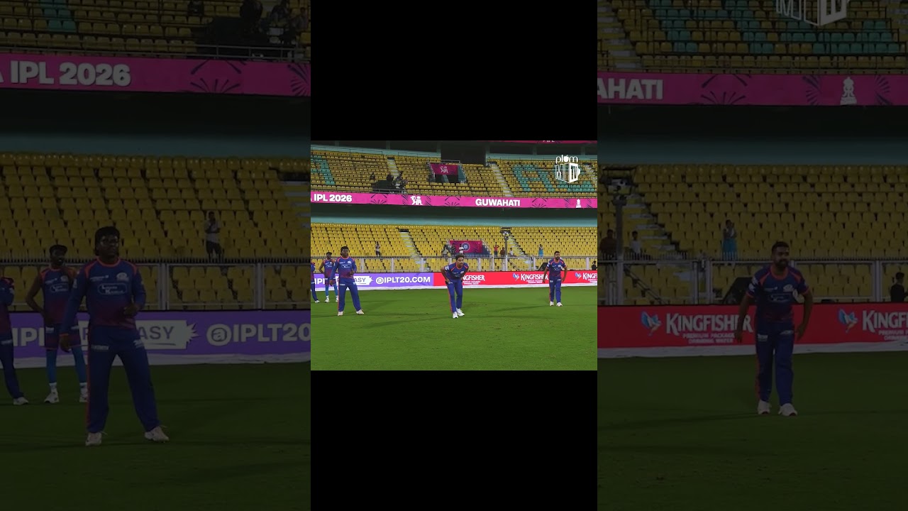 Mayank 🤝 Robin 🤝 Raghu = 100% Intensity + Reflexes on point 🔥 | #MumbaiIndians #OneFamily #TATAIPL