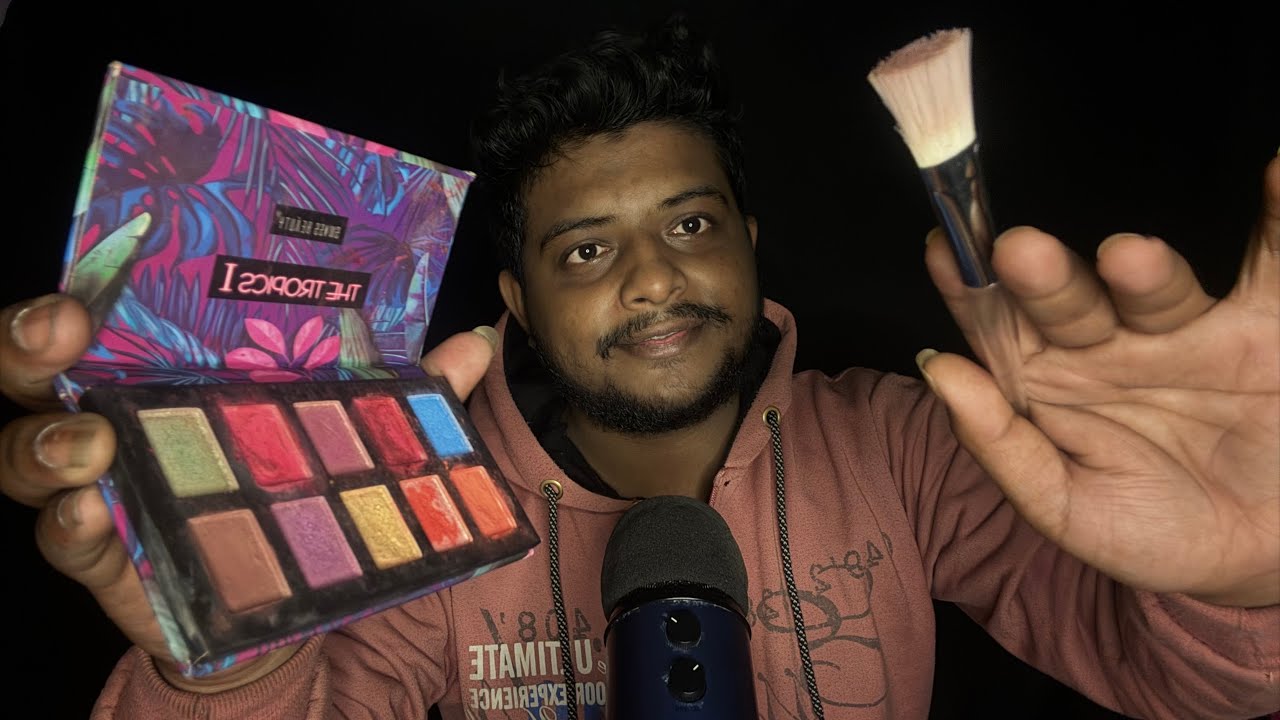 ASMR Indian Makeup 💄