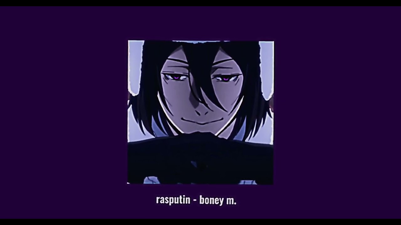 rasputin - Boney M. // sped up