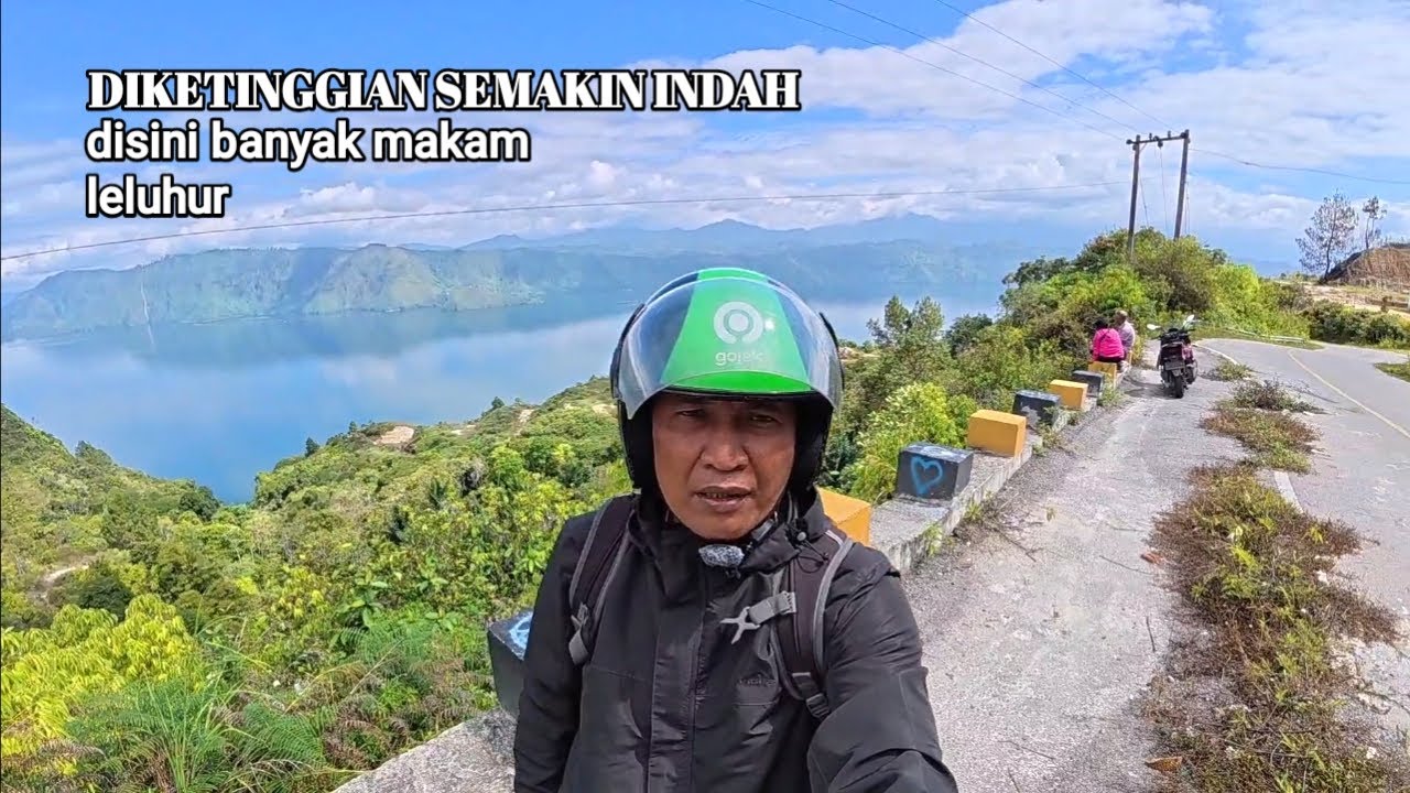 KELILING JALAN LINGKAR PULAU SAMOSIR EPS 2 | INDAHNYA GUNUNG TOBA | DANAU TOBA | MOTOVLOG.
