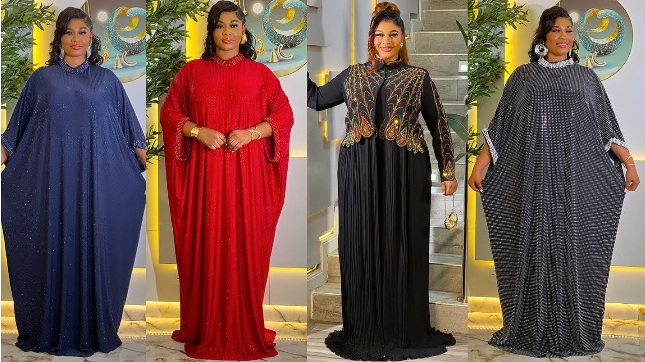 Latest & Trendy Ankara Bubu/Boubou Gown | Ladies African Kaftan Dresses |#fashion #plussize #usa 