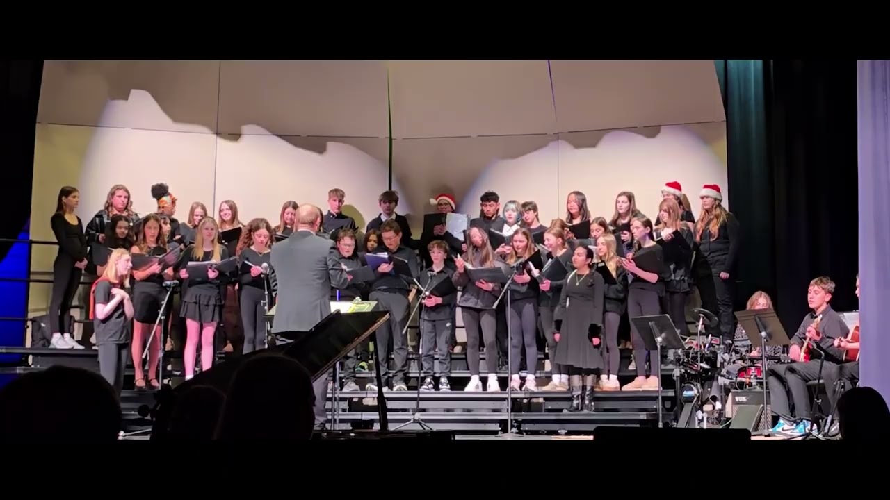Christmas Tree Farm -  Bayside Middle School 7-8 Choirs 2025 Winter Concert