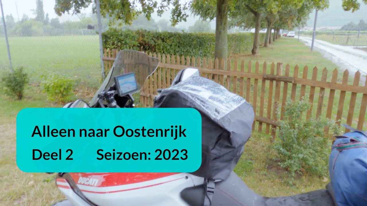 Deel 2: Alleen naar Oostenrijk op de Multistrada. (With Subtitles Dutch and English)