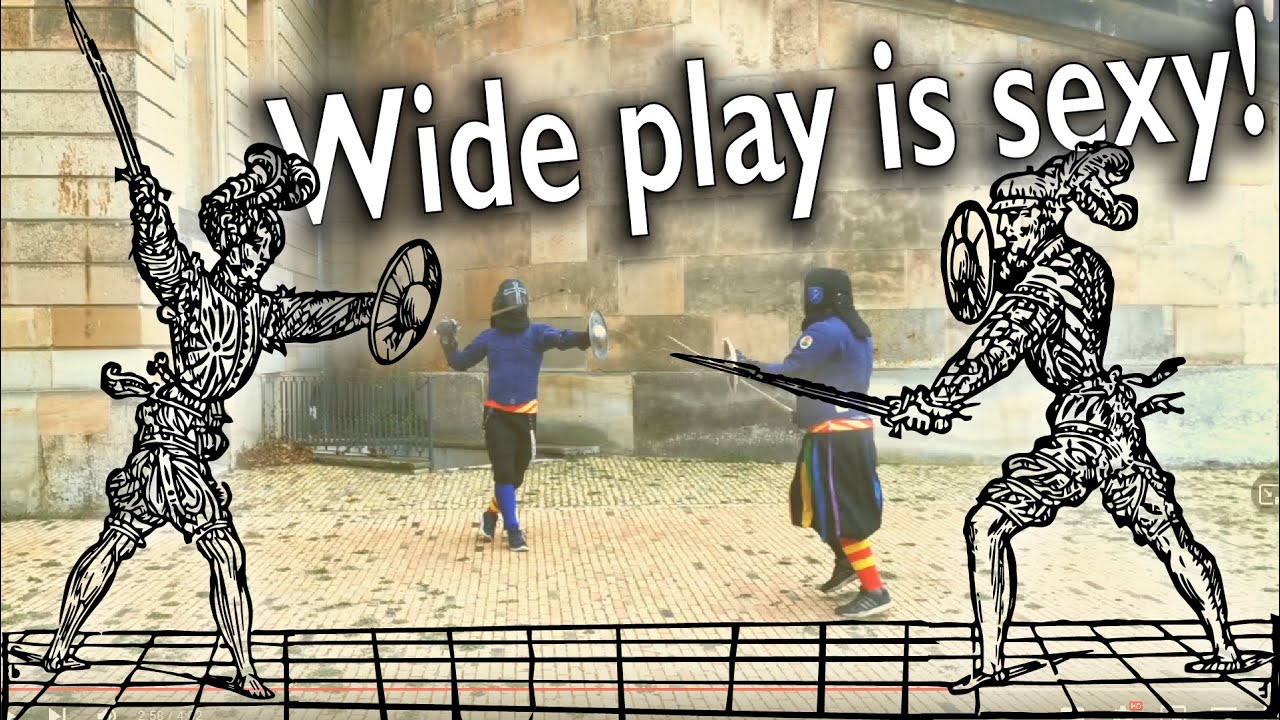 HEMA Sword & Buckler Sparring - Bolognese with Commentary!