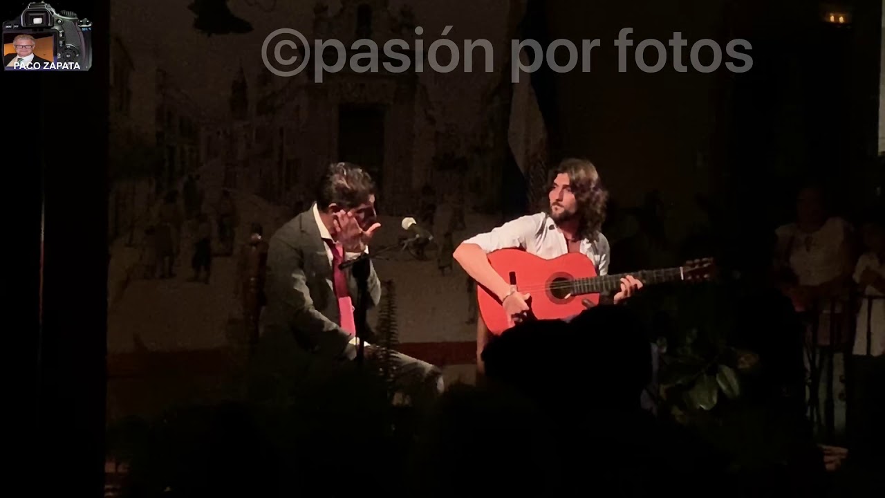 Fandangos. Antonio El Mijita con la guitarra de Carlos Grilo.