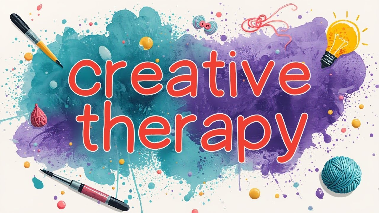 Art Therapy #scrapbookalbum #junkjournal #arttherapy