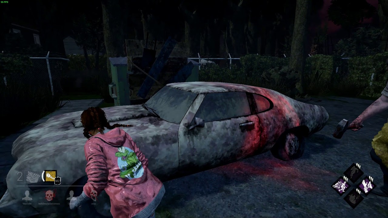 Dead by Daylight - Juke Montage #12