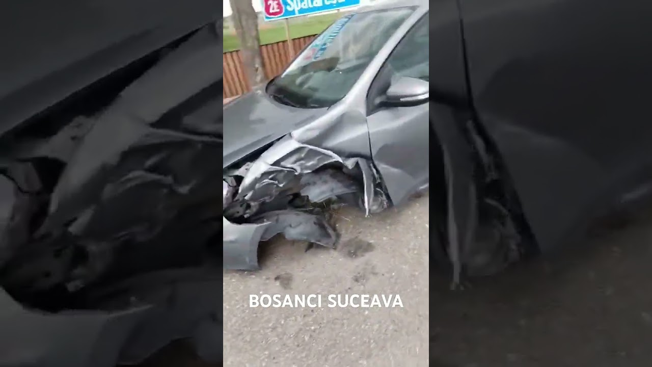 Golf bușit #suceava #romania #politiaromana
