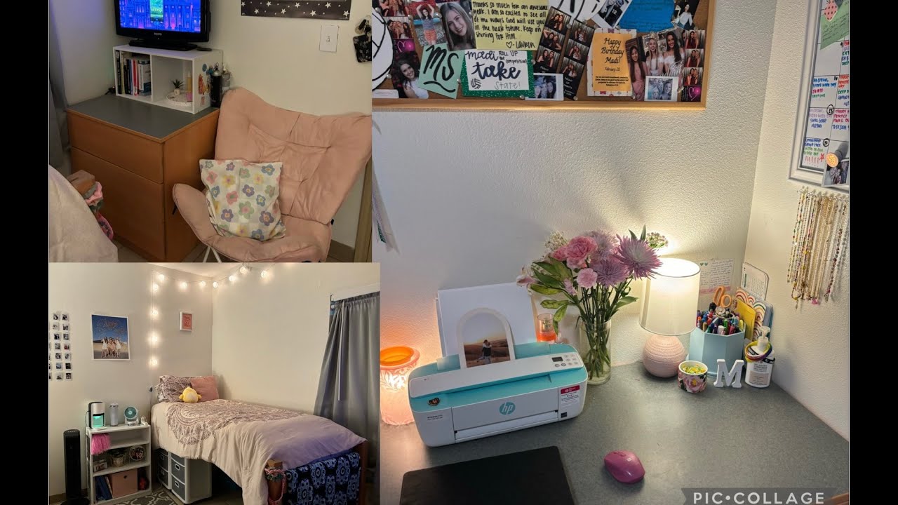 College Dorm Tour - UTRGV Apartments (University of Texas Rio Grande Valley)