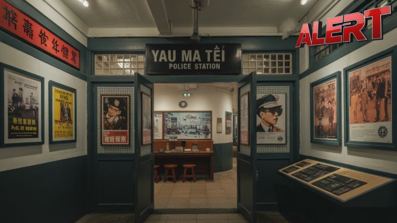 Hong Kong Opens Exhibition Honouring Classic Gangster Films At Historic Police Station | ALERT News