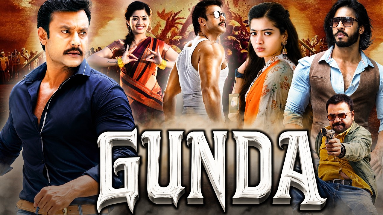 GUNDA - Darshan Thoogudeepa | Rashmika Mandanna | New Action Movie 2026 | South Hit Movie | #south