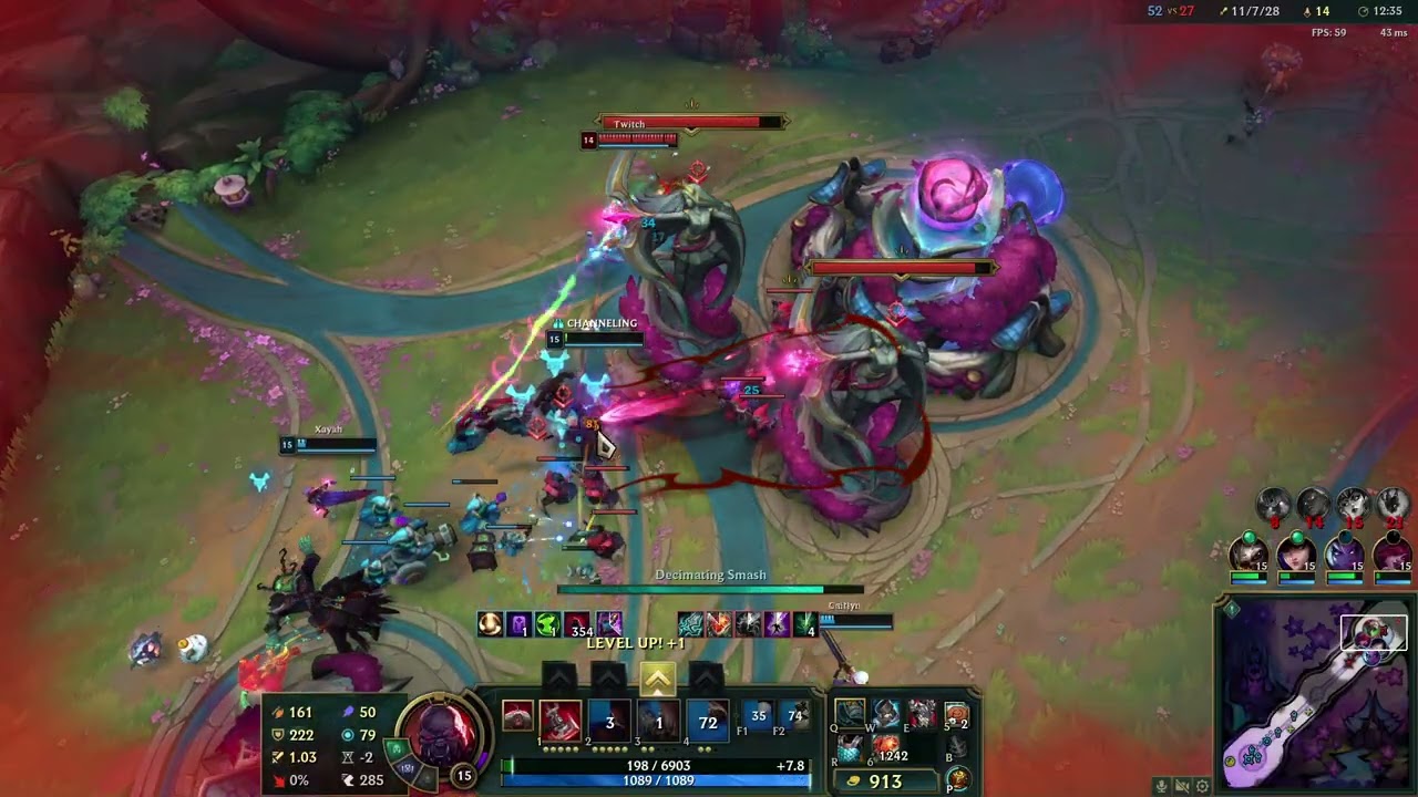 Sion in ARAM: Mayhem