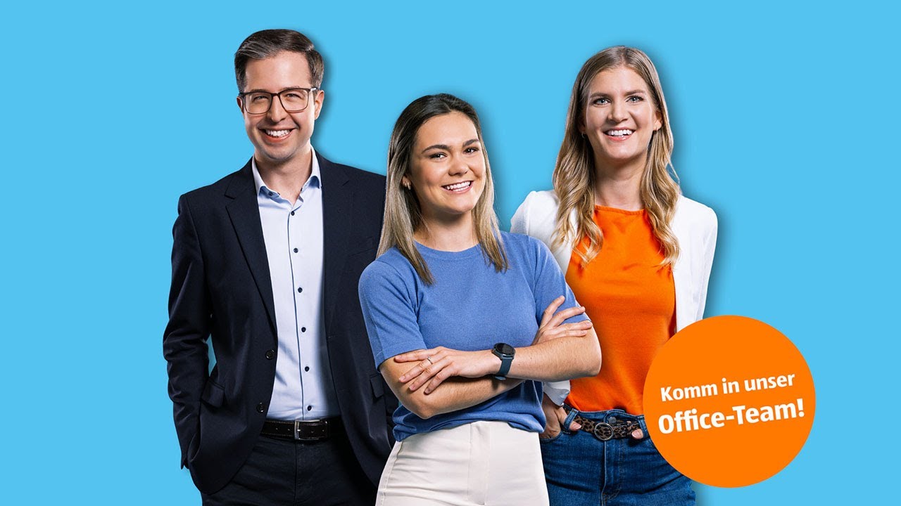 Unsere Bereiche in der Hauptniederlassung