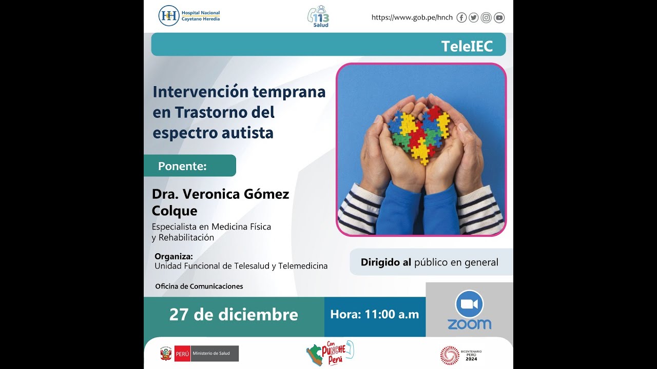Intervencion temprana en Trastorno del espectro autista