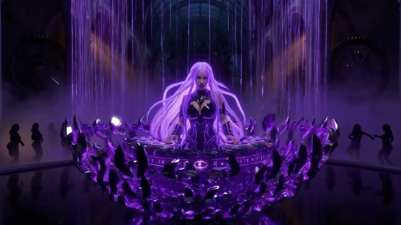 Ultraviolet Shards | Hypnotic Dark Gothic Beats | Black Chrome Forge