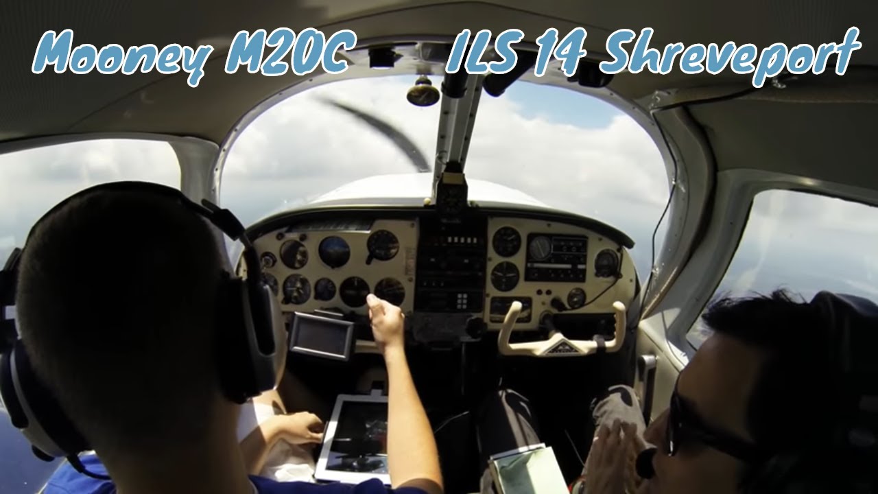 Mooney M20C | ILS 14 Shreveport Regional