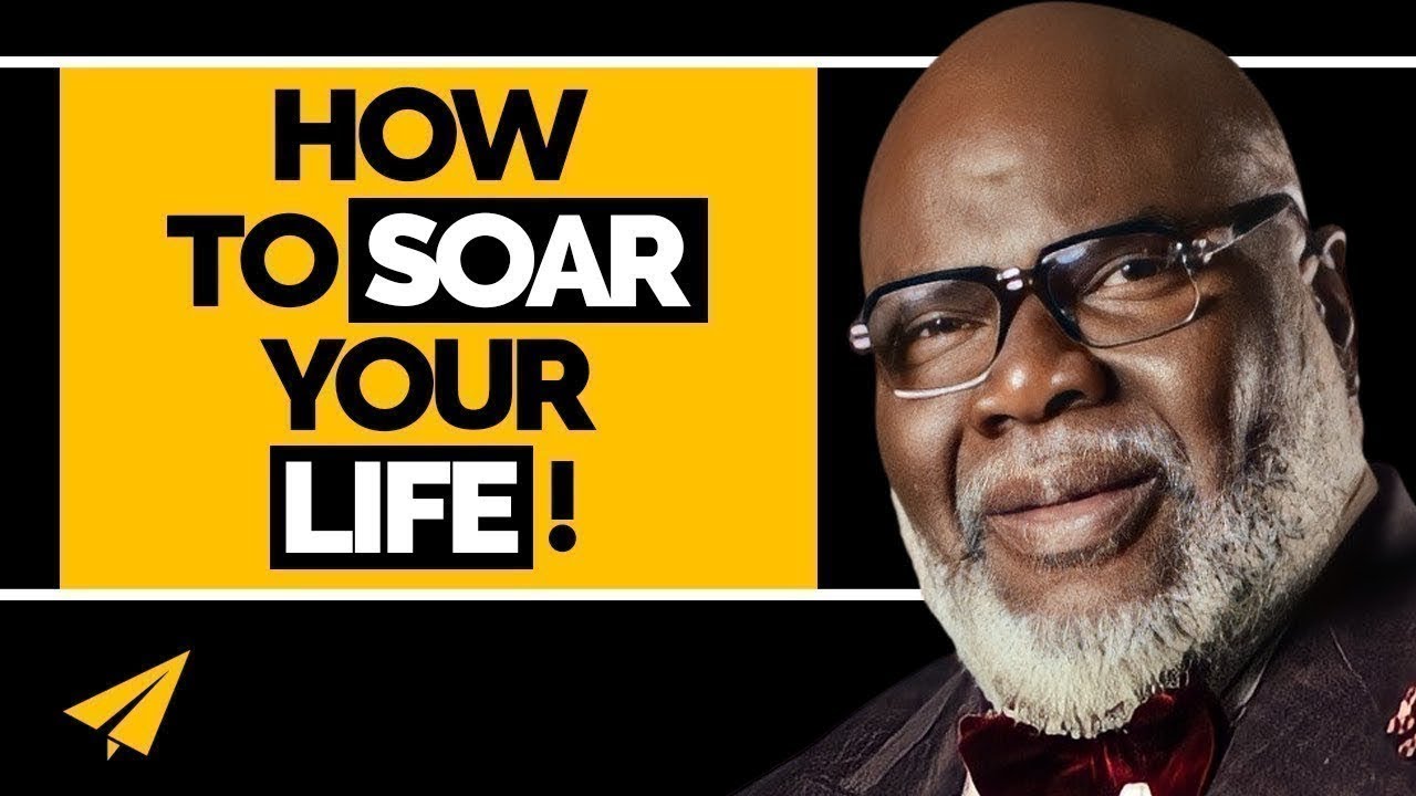 How to Soar in Life and Business in 14 Minutes | TD Jakes on Entrepreneurial Freedom
