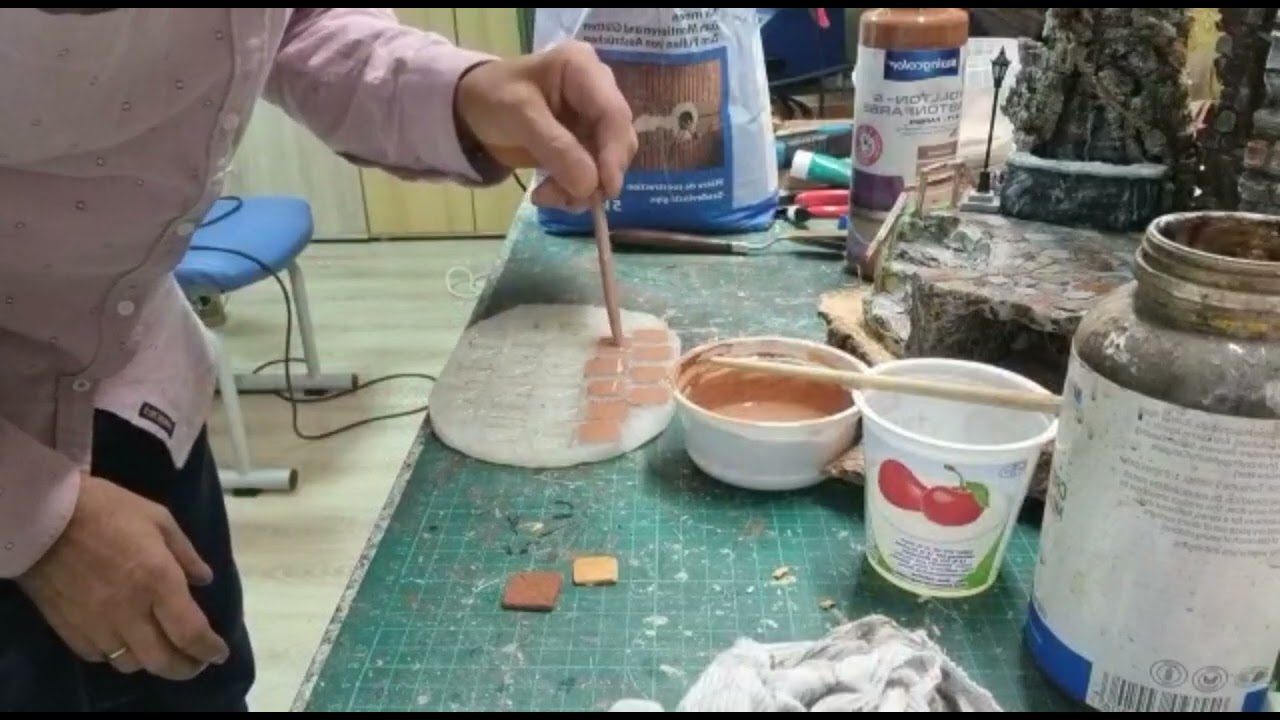 Pavimento nel Presepio