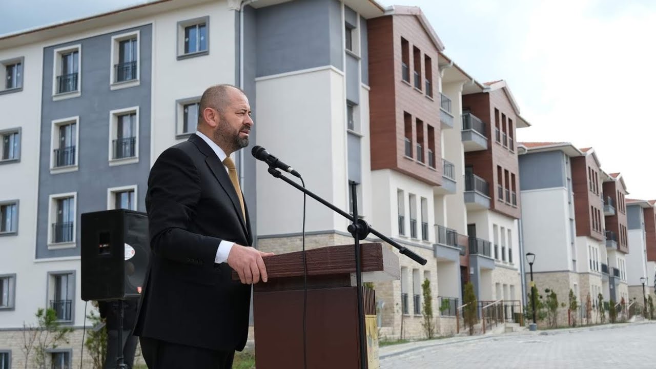#Orhaneli 2. Etap Toki Anahtar Teslim törenini gerçekleştirdik.