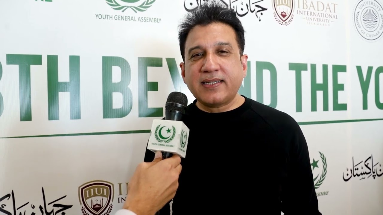 Mr. Atif Rana sharing his feedback on 8th Beyond The Youth #ygapakistan #BTY