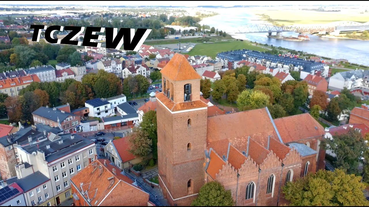 Tczew z drona